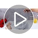 Norme 12 Pcs LED Ice Bucket with Scoop Clip, 6.5l LED Light Ice Bucket, 7 Color Changing Clear Acrylic Champagne Beer Wine...
