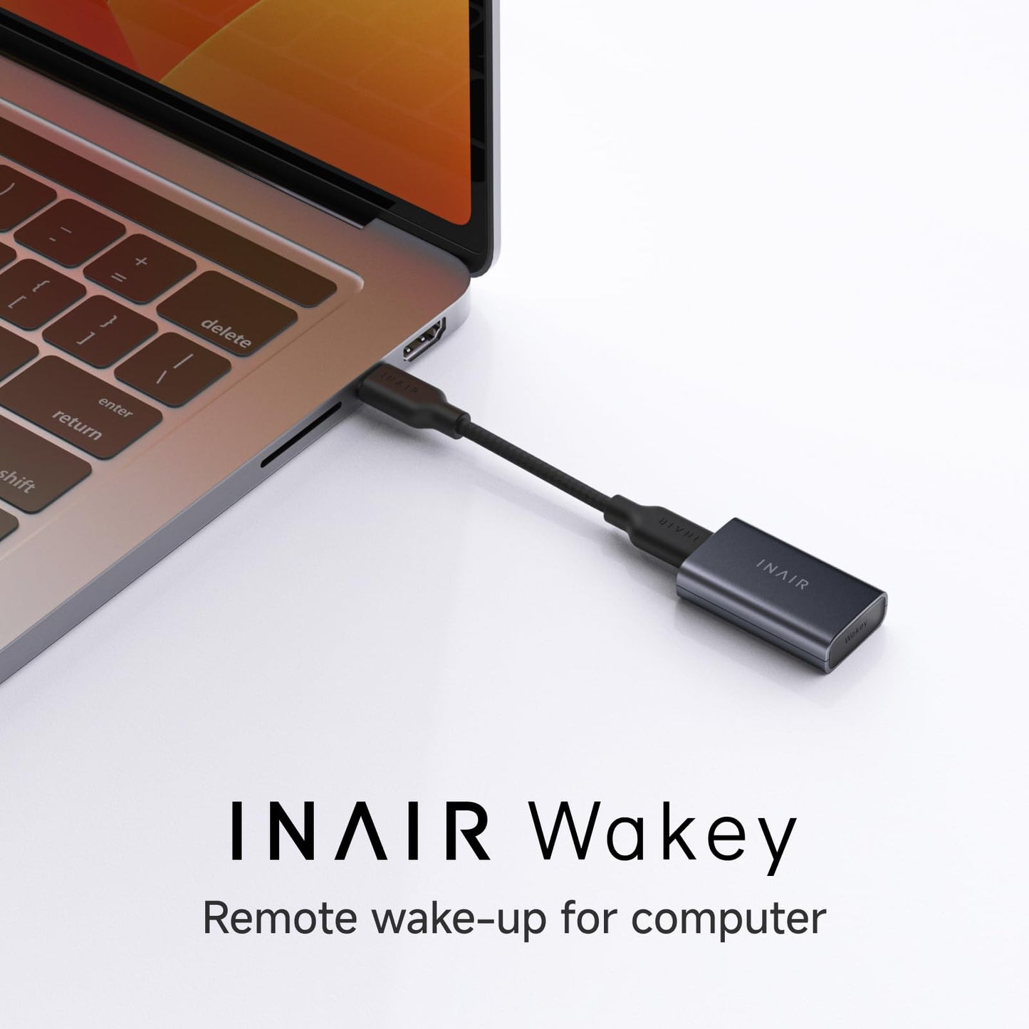 INAIR Wakey - Remote PC Wake-Up Device for INAIR Spatial Computer | Wireless Computer Activation Accessory