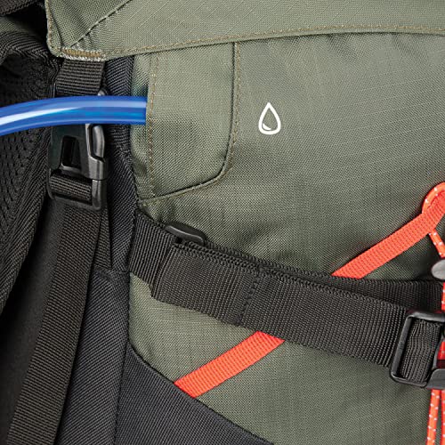 High Sierra Pathway 2.0 75L Backpack In Forest Green/Black