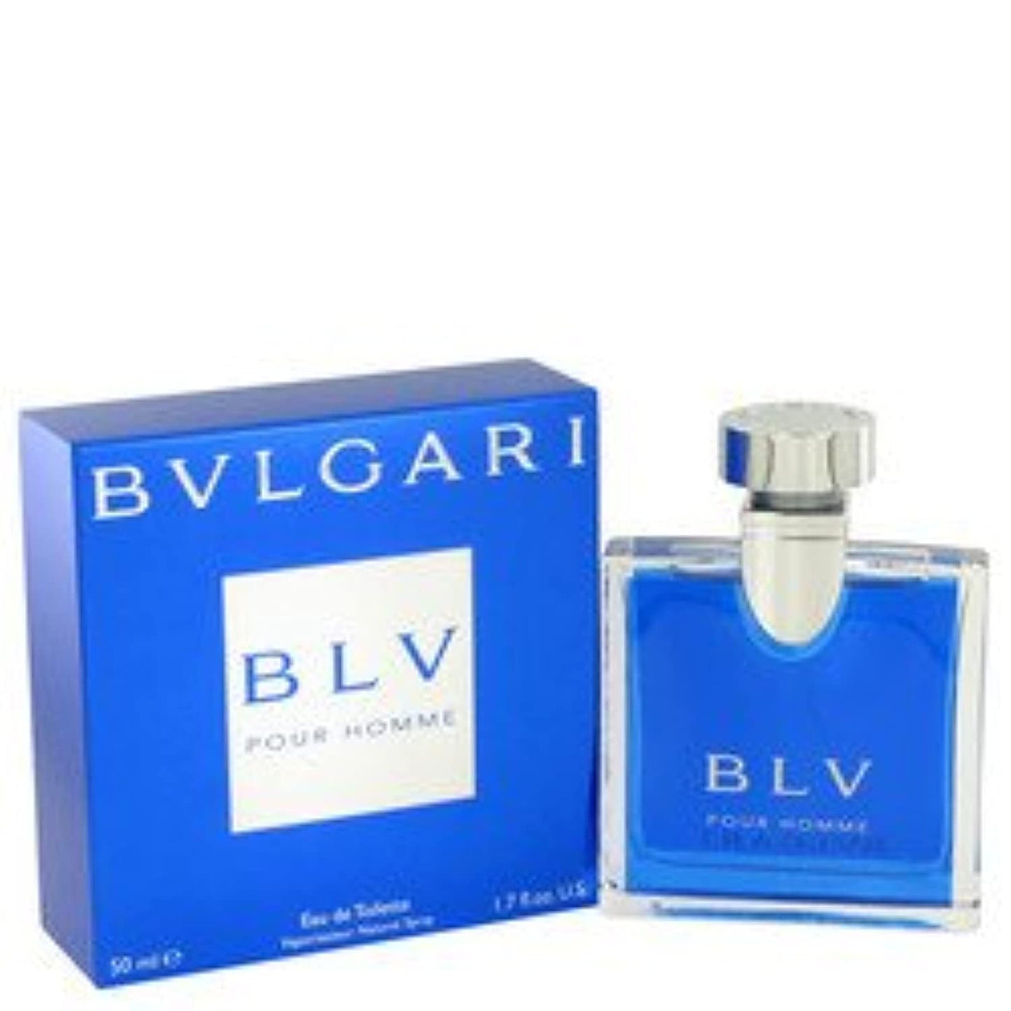 Bvlgari Blv Eau De Toilette Spray 1.7 Oz/ 50 Ml for Men By 1.7 Fl Oz