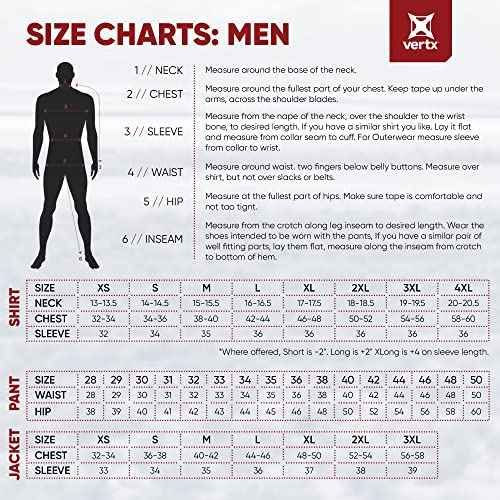 Vertx Men's Long Sleeve