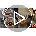 Slomg 200 Pack 3 oz Clear Plastic Bomber Cups, Bulk Disposable Jager Bomb Jello Shot Glasses for Mixed Drinks, Durable Min...