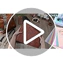 CALFOVERA Outdoor Black PU Leather Picnic Blanket Carry Strap Portable Leather Handle Belt Rug Carrier Motorcycle Bedroll ...