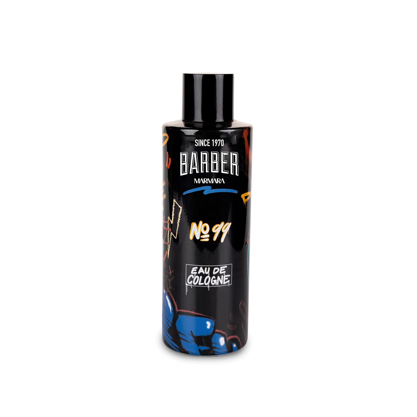 Marmara Barber Cologne - Best Choice of Modern Barbers and Traditional Shaving Fans Limited Edition Glass Bottle in Gift Box (500 ml, No99)