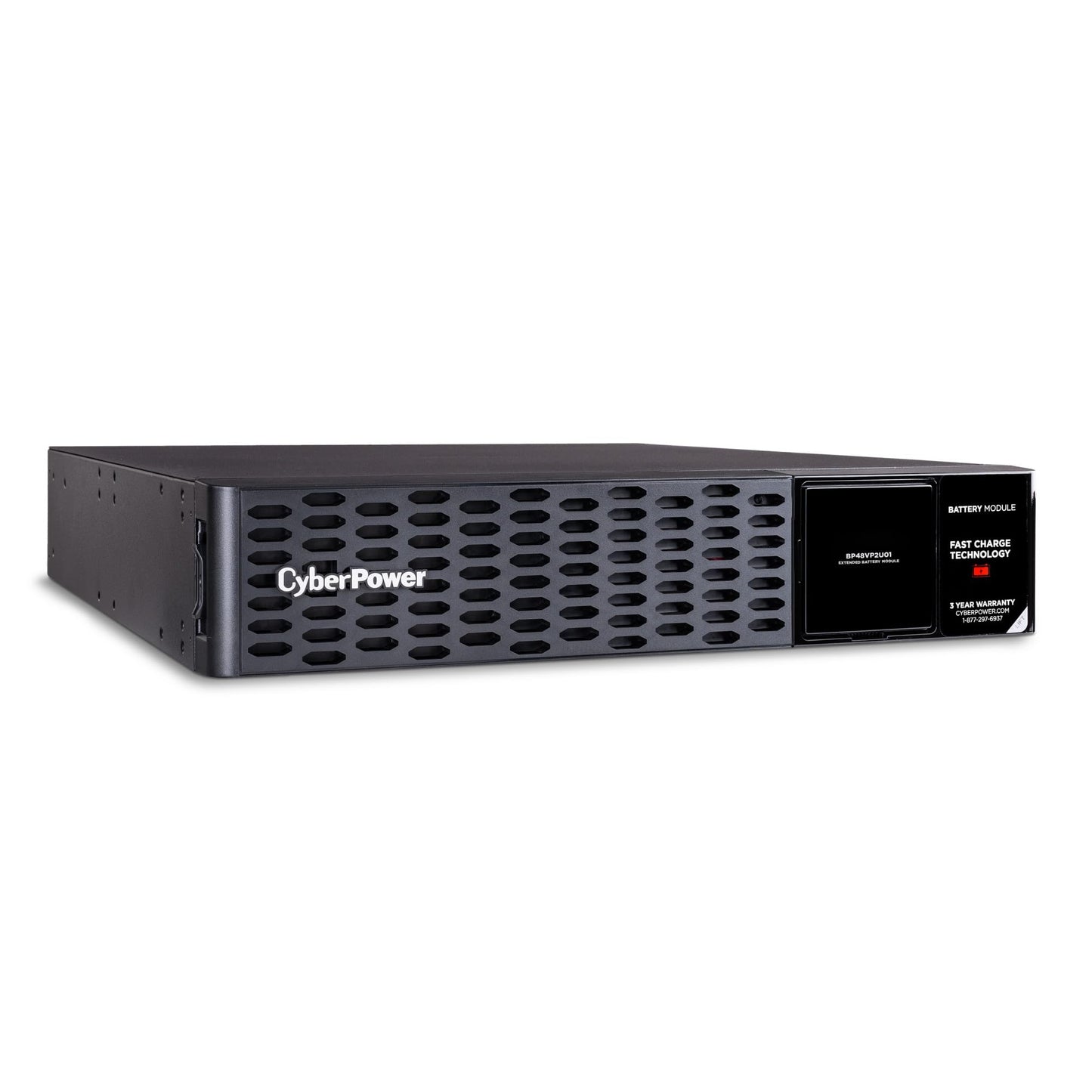 Cyberpower Bp48Vp2U01 Extended Battery Module, 48V/60A, 2U Rack/Tower, Ul Certified