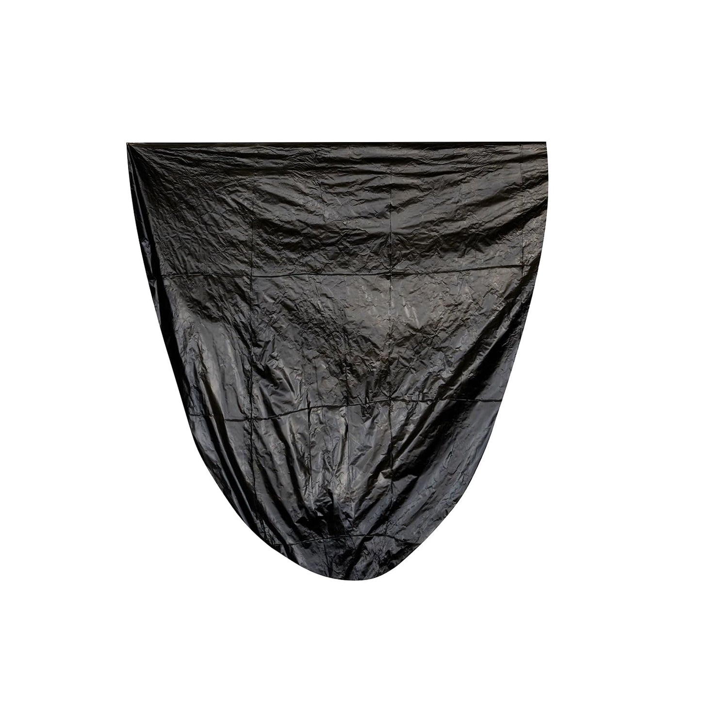 TYPLASTICS Trash Can Liner - Wholesale 1000 Count Black Garbage bags on Perforated Roll 7-10 Gallon Multipurpose for Office Bathrooms Business Home Commercial and Industrial Needs 24" x 24"