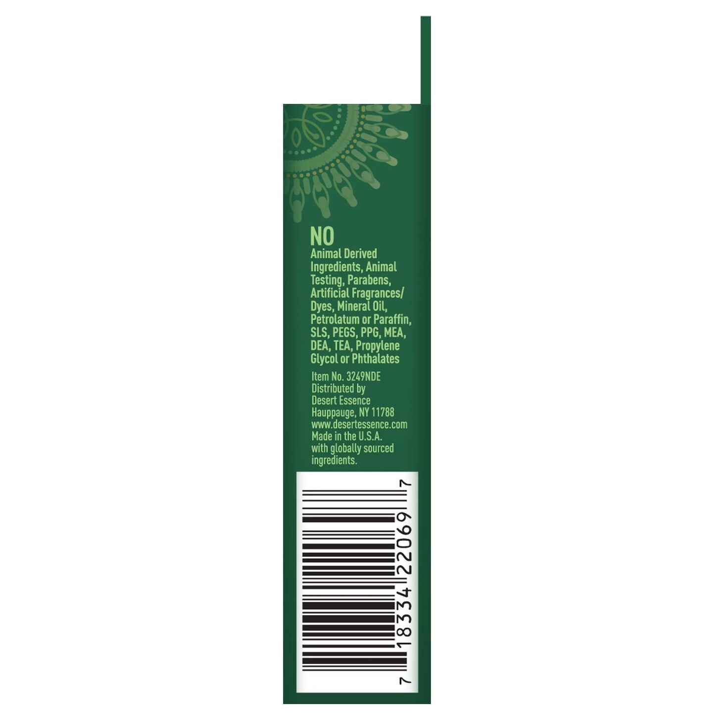 Desert Essence Herbal Blemish Touch Stick with Natural Extracts & Essential Oils - .31 Fl Ounce - Antiseptic Tea Tree Oil - Cham