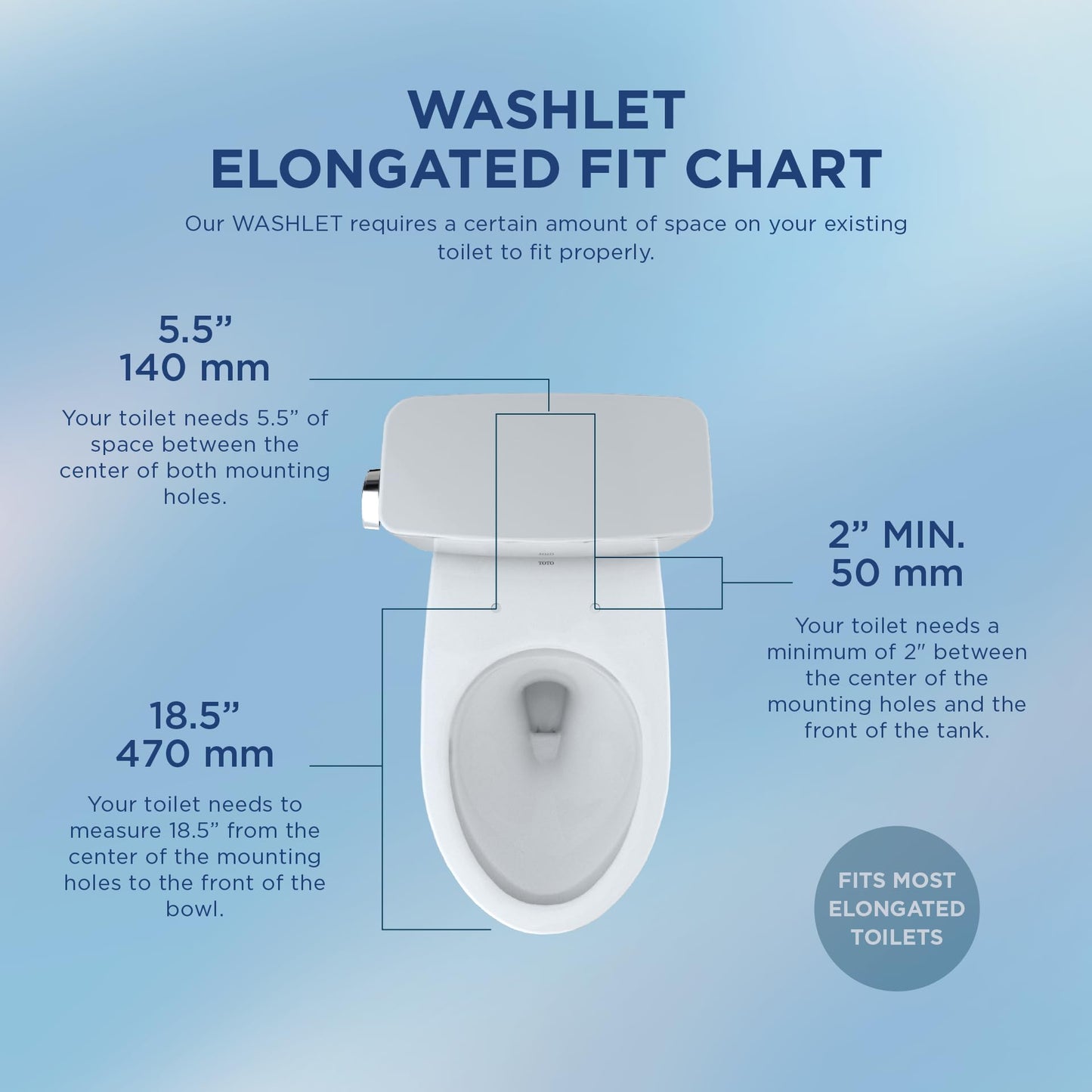 TOTO WASHLET S5 Electronic Bidet Toilet Seat with Instantaneous Water Heating, PREMIST and EWATER+ Wand Cleaning, Elongated, Cotton White - SW3446#01