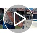Intex 28054E Protective UPF 50 Plus Easy to Install Waterproof Canopy Cover for 9 Foot or Smaller Rectangular Swimming Poo...