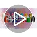 DecorRack Light Pink Plastic Cups, 12 oz Disposable Cups, Reusable Party Supplies (40 Count)