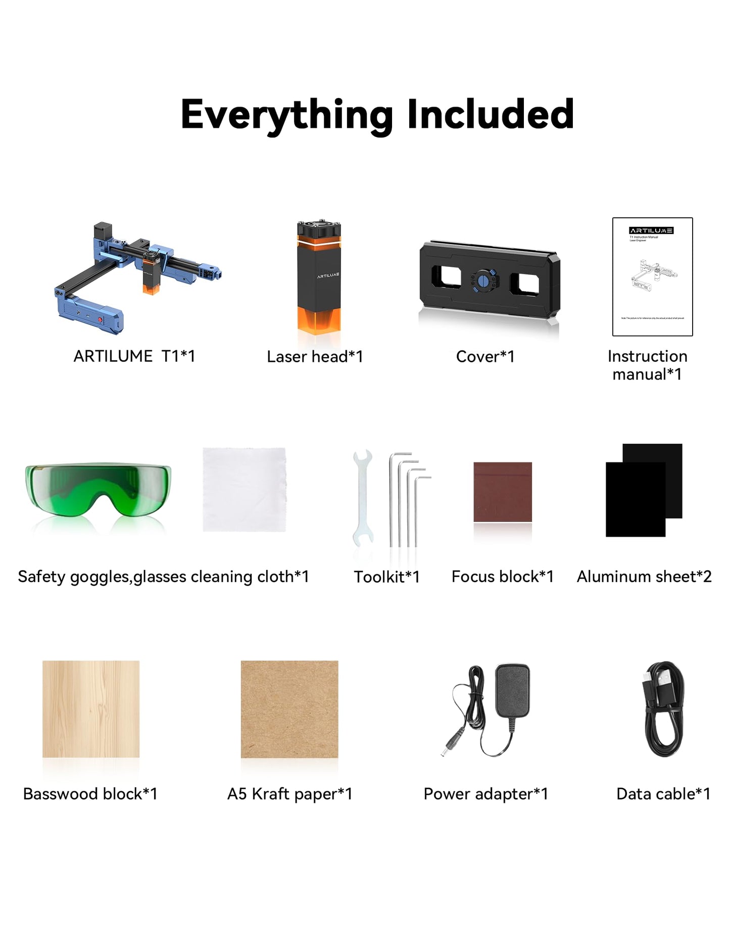 T1 Laser Engraver Machine 7000mW with APP, Foldable and Portable Laser Engraver with Height Extension and Cover, Higher Accuracy Engraver and Cutter for Wood Leather Acrylic, 200x150mm Engraving Area