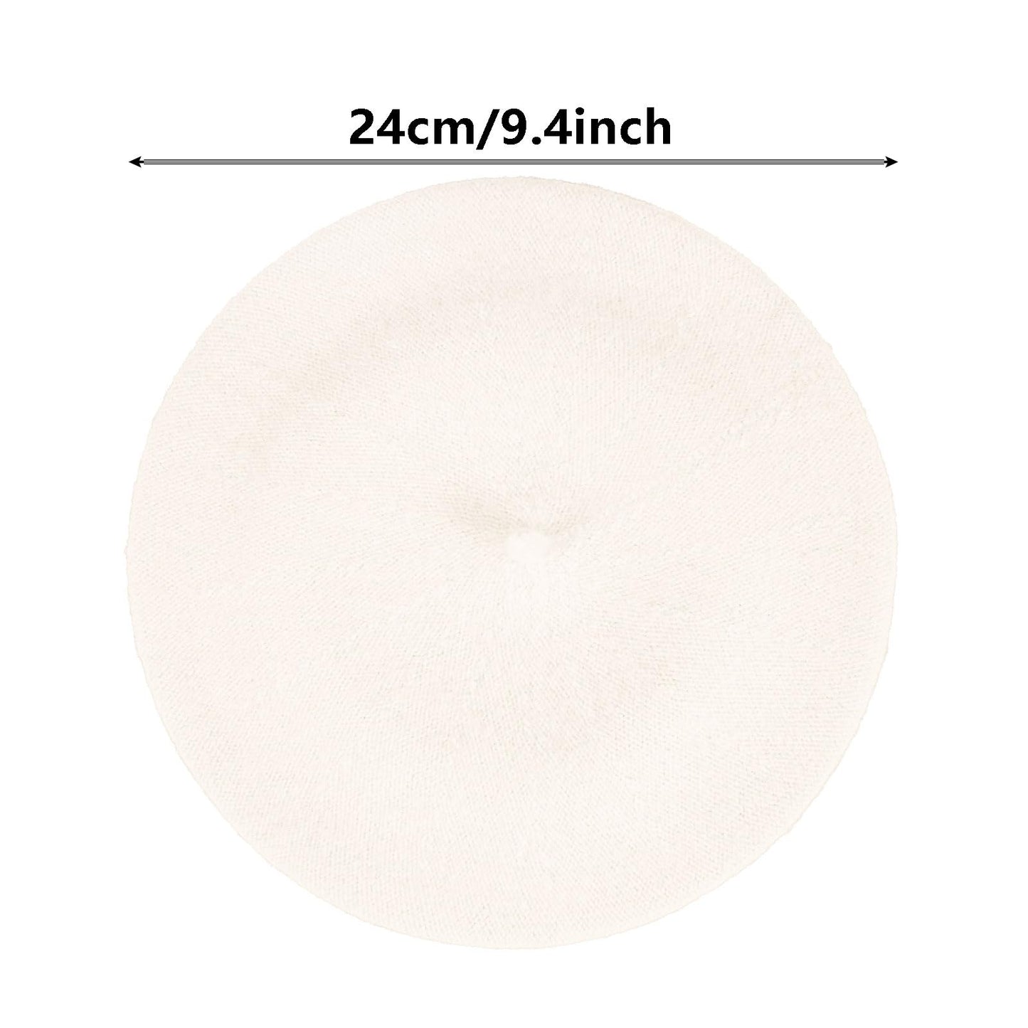 choyaxo French Beret Hats Solid Classic Beret Hats for Girls