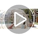 Alvantor Sun Shade Sail Canopy Covers UV Block for Alvantor Outdoor Backyard Screen House & Bubble Tent, Oxford Fabric, 3...