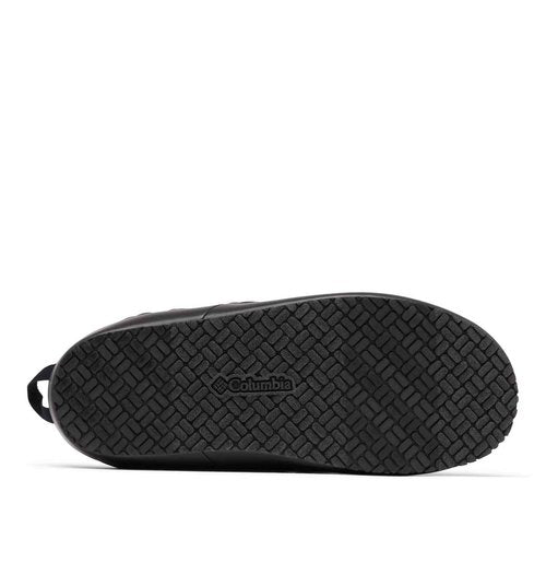 Columbia Men's Omni-Heat Lazy Bend Camper, Black/Graphite, 12