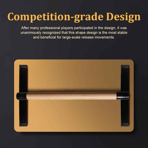 Bounabay 11.8" High Wooden Parallel Bar and Dip Bar with Thick Beech Handles, Push-up Bar, Rock-Free Fitness Equipment for Handstand, L-Sit, Gymnastics, Strength Training Home Gym,440lbs