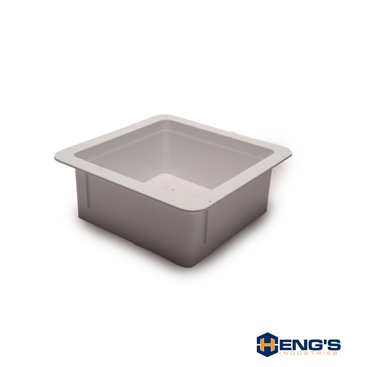 HENG'S INDUSTRIES Interior White Garnish | Great for RVs, Campers, Motorhomes | 3 1/4" to 4 1/4" Vertical Leg | 16" x 16" Openings | 90094B