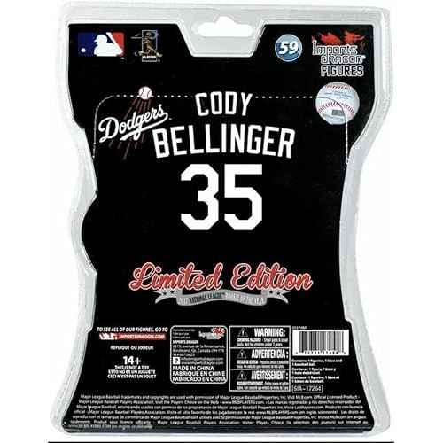 Imports Dragon Cody Bellinger Los Angeles Dodgers Figure
