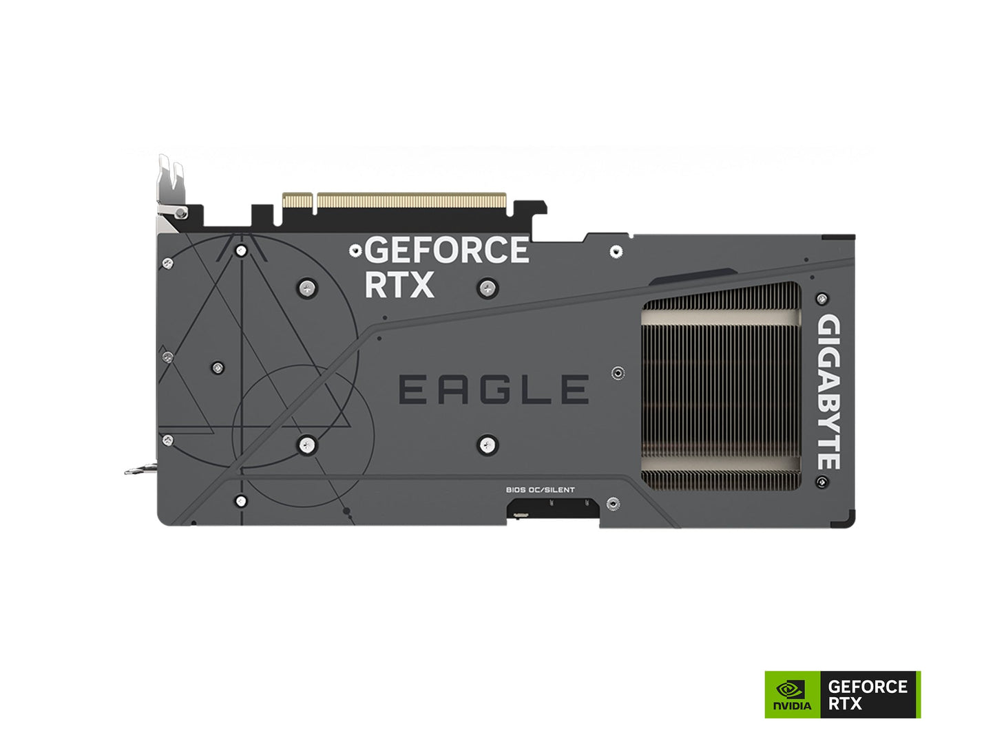 GIGABYTE GeForce RTX 4070 Ti Eagle OC 12GB Graphics Card, 3X WINDFORCE Fans, GV-N407TEAGLE OC-12GD REV2.