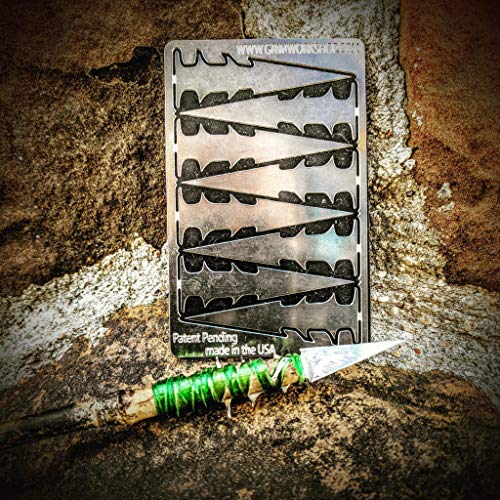 Grim Workshop Arrow Head Card
