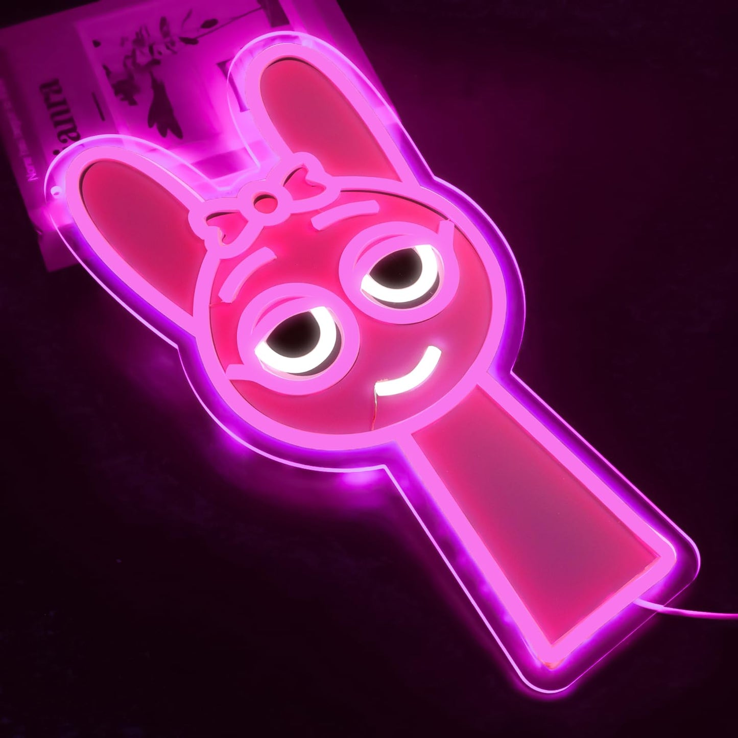 AHlove Game Neon Signs for Wall Decor,LED Neon Lights for Bedroom、Man Cave,Birthday、Christmas Gifts for Teenage Girls