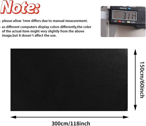 MOTUKA 118" L x 60" W Grey Suede Headliner Fabric with Foam Backing Material - Automotive/Home Micro-Suede Headliner Fabric for Car Replacement/Repair/DIY