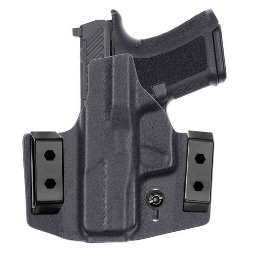 Tulster OWB Contour Kydex Holster in Right Hand fits: Shadow Systems CR920 | Optic Compatible Outside The Waistband Concealed Carry