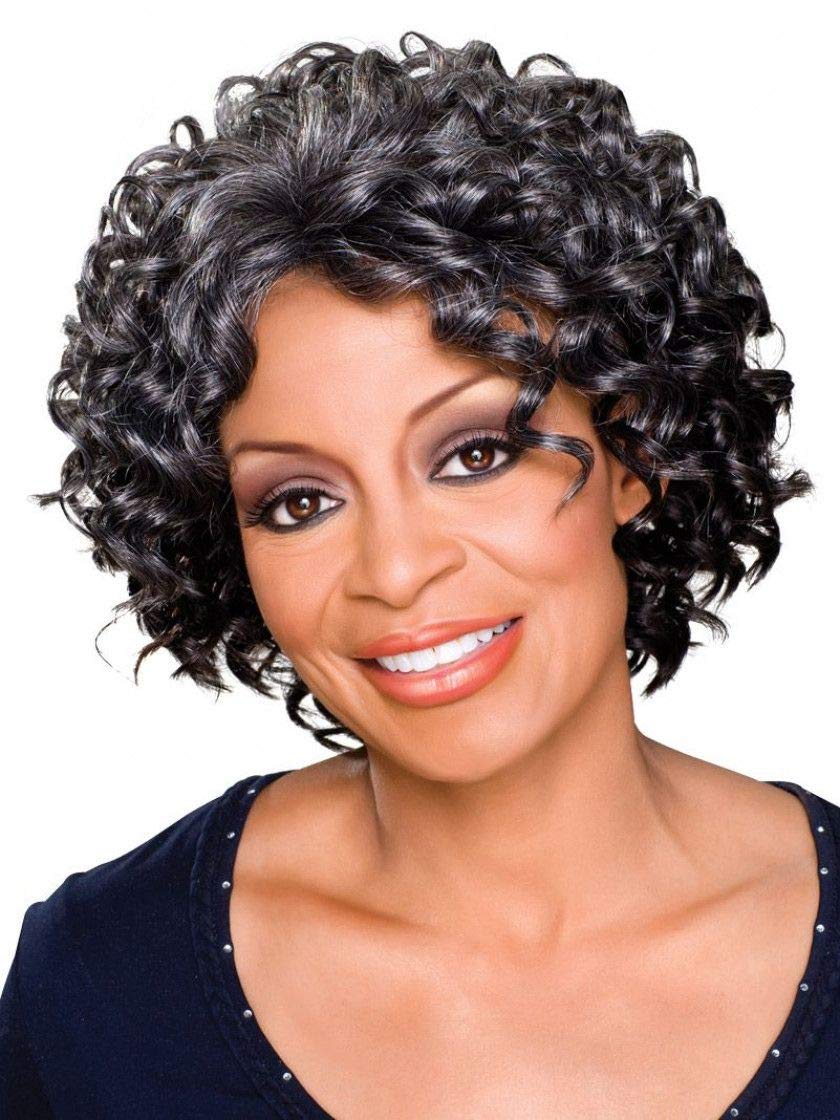 MEREDITH (Foxy Silver) - Heat Resistant Fiber Full Wig in 3T51