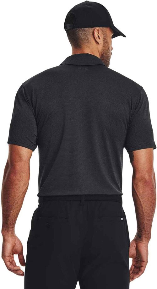 Under Armour Playoff 3.0 Polo Black/Pitch Gray/Black LG