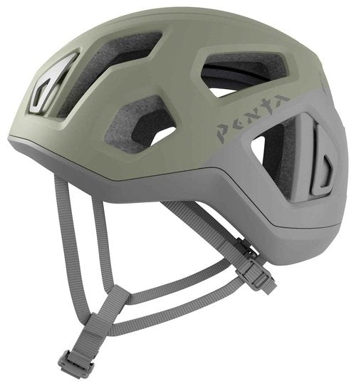 Singing Rock Penta 2 Lightweight Climbing Helmet | Ideal for Sport Climbing, Trad Climbing, and Mountaineering | Gray Small
