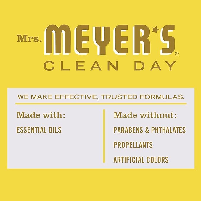 Mrs. MEYER'S CLEAN DAY Variety Pack 1 Liquid Hand Soap Lilac 12.5 OZ, 1 Dish Soap, Daisy 16 OZ, 1 CT