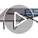 Flash Furniture Kathryn 6' Rectangular Adjustable Plastic Folding Event Table, Folding Portable Banquet Table for Indoor/O...