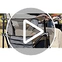 yuzhiyuan Heavy Duty Camping Chairs 600D Oxford Portable Folding Chair - Extra Wide Armrests, Cup Holder & Cooler Bag, Sup...