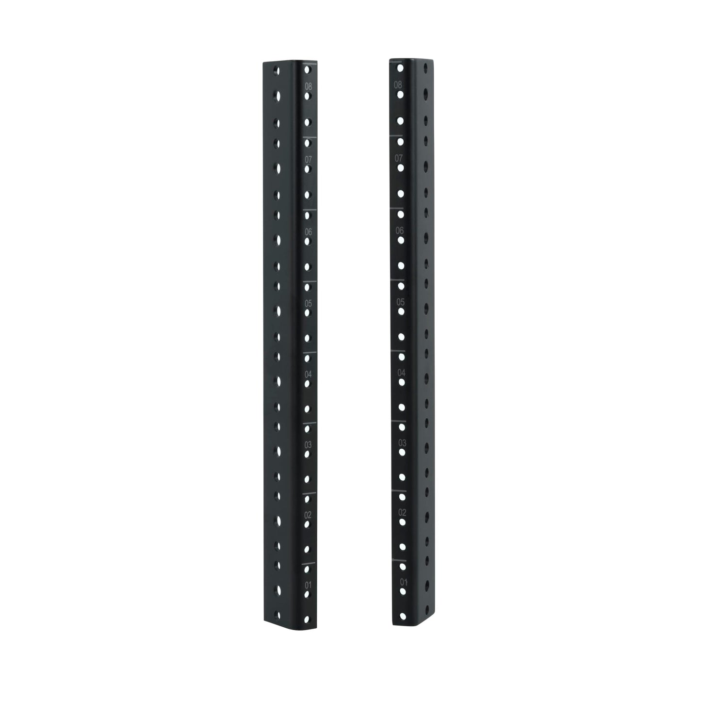 Gator GRW-RACKRAIL-08U Rack Rail Set - 8 Rack Spaces