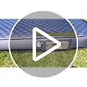 4" Ultra-Thick Self-Inflating Sleeping Pad with 3-in-1 Rechargeable Pump, Air Adjustable Foam Camping Mattress, 9.5R Heav...