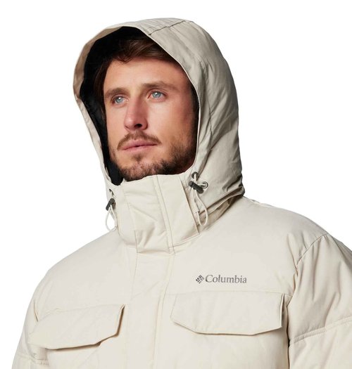 Columbia Men's Landroamer Puffer Jacket, Dark Stone, 1X Big