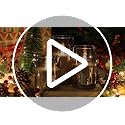 GenSwin Gray Glass Battery Operated Flameless Led Candles with 10-Key Remote and Timer, Real Wax Candles Warm White Flicke...