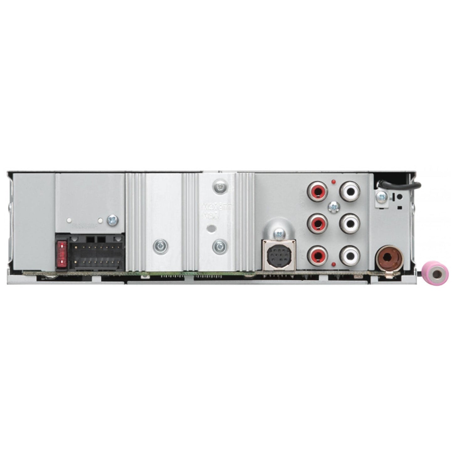 Jvc Kd-X38Mbs Marine/Powersports Radio Receiver Bundled With Sxv300M1 Satellite Radio Receiver With Marine/Rv Antenna