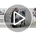 Christopher Knight Home Boaz Fabric Club Chair - Floral Print