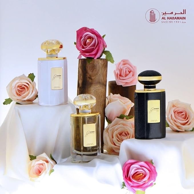 Al Haramain Junoon Noir EDP 2.5 oz 75 ml Women