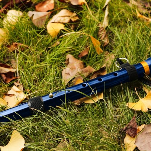 Hiking Poles Collapsible Trekking Poles, Aluminum Walking Sticks for Hiking with Telescopic,Foldable Tri-fold Design Hikin...