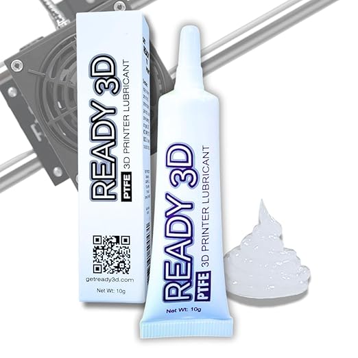 Printer High Quality Build Plate Cleaner, Non-Toxic, No Odor, Easy Clean, Rinse-Free Formula, Includes 12"x12" Microfiber Cleaning Towel (Build Plate Cleaner and PTFE 3D Printer Lubricant)