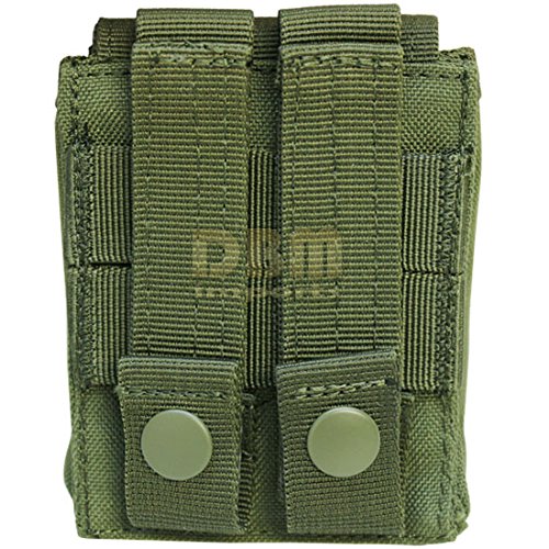 OD Green Molle Tactical EMT Glove Pouch Medic First Aid Bag Holster Holder Pack