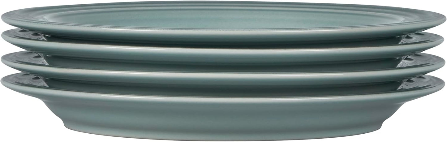 Le Creuset Stoneware Set of 4 Salad Plates, 8.5" each, Sea Salt
