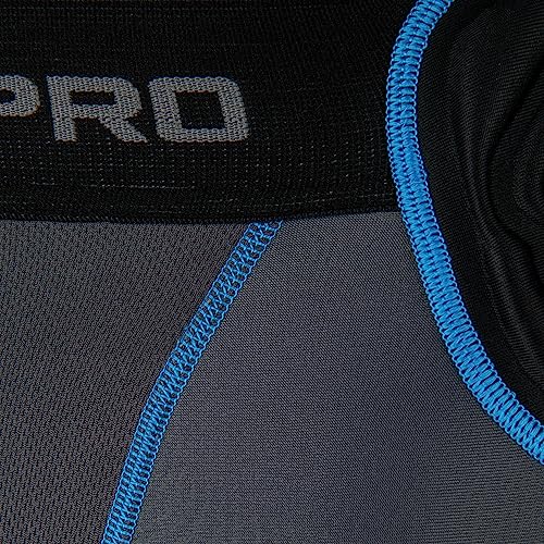 CHAMPRO mens 5-Pad Football Bull Rush 5 Pad Girdle, Black, Medium US