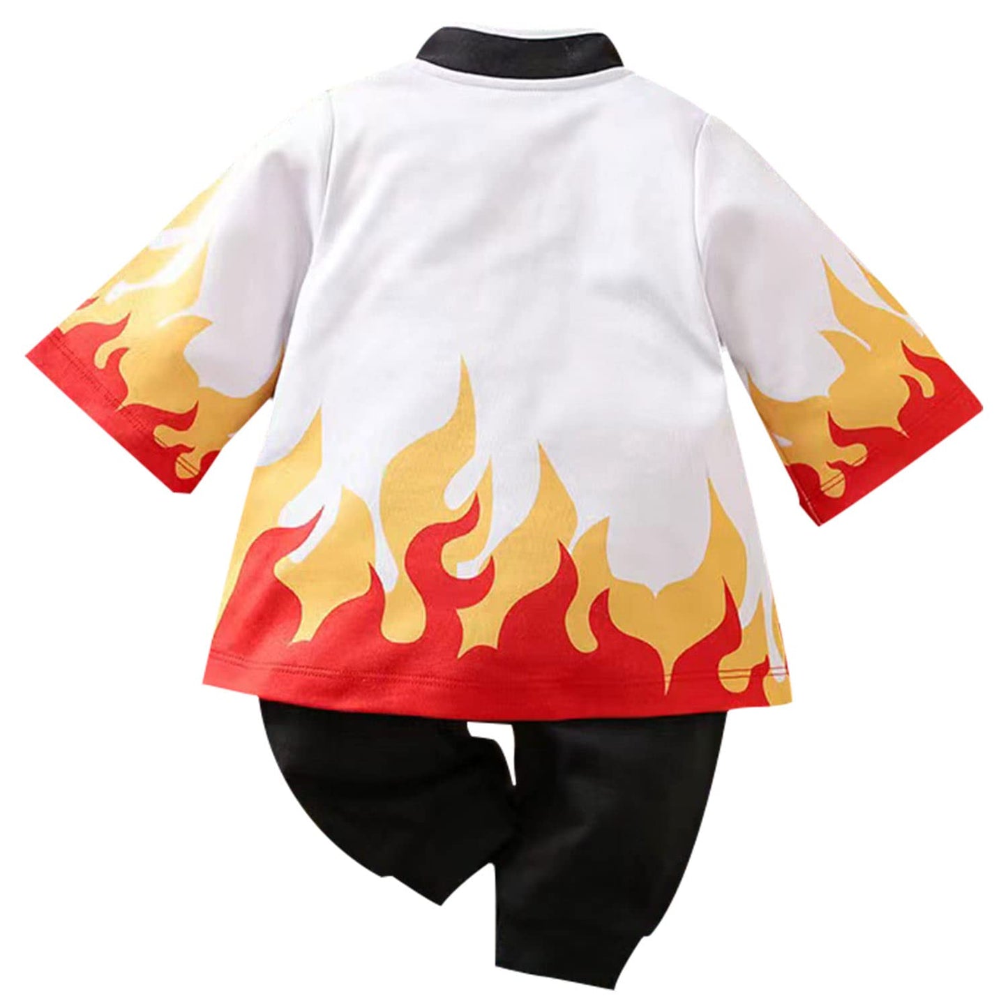 Zusnxaxe Anime Costume Baby Romper Newborn Halloween Thanksgiving Infant Christmas Jumpsuit Toddler Cosplay Outfit(Red,Long,0-3 Months)