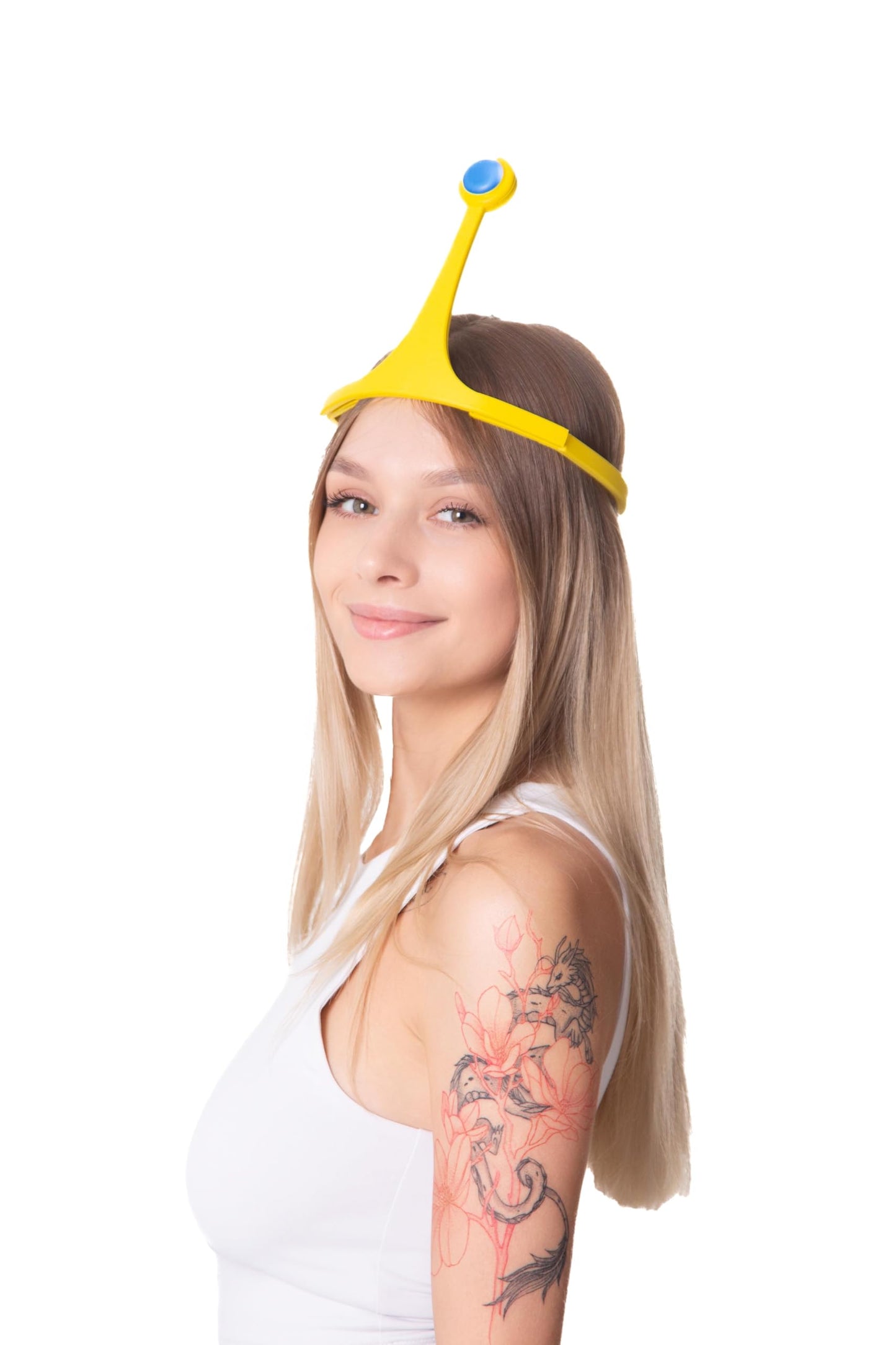 Cosplaya Adult Womens Princess Gold with Blue Jewel Crown - Woman Adult Mens Adventure Cosplay Costume Halloween, One Size
