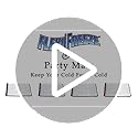 FlexiFreeze Party Mat Chiller - Food Cooling Buffet Cooler for Cold Serving Black (19" x 15")