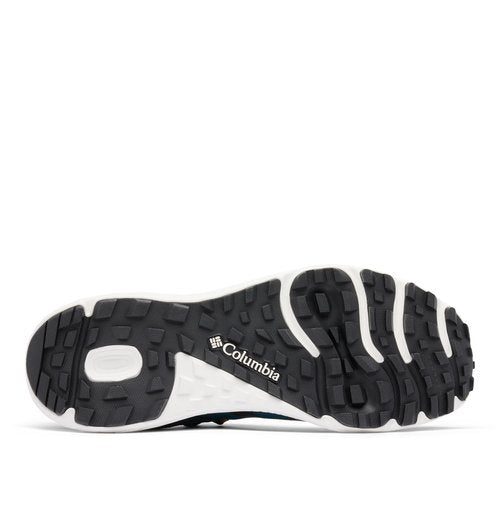 Columbia Men's Konos XCEL Waterproof, Deep Wave/Canyon Sun, 7