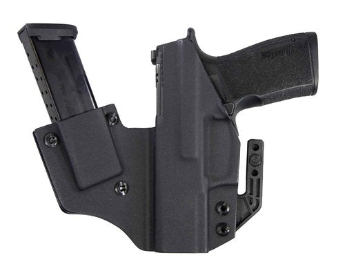 FDO Industries IWB Kydex Holster Compatible with Sig P365 X-Macro +1 Series w/Claw -Made in USA- (Black)