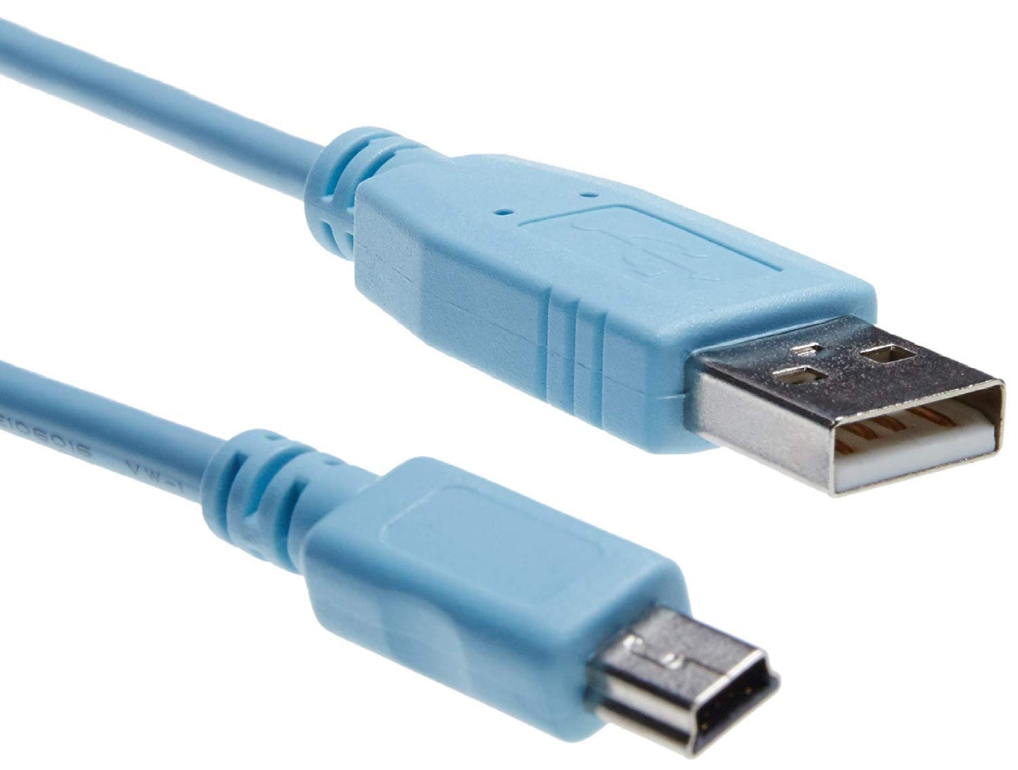 Aexus Cisco Console Cable 6 Ft Usb Type A To Mini-B | Cab-Console-Usb= | 37-1090-01 -Like New